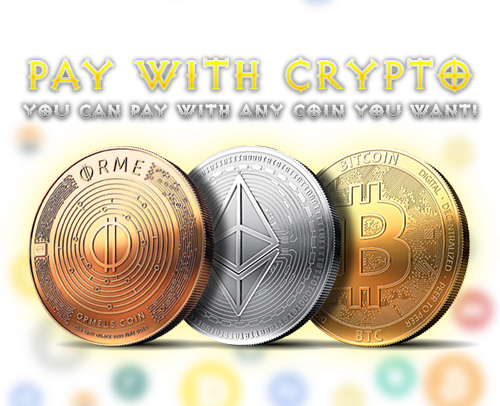 MuOrigin.RO Pay with Crypto